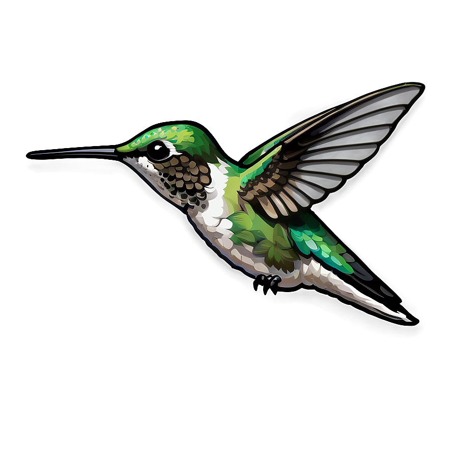 Hummingbird Side View Png Xsd8 PNG Image