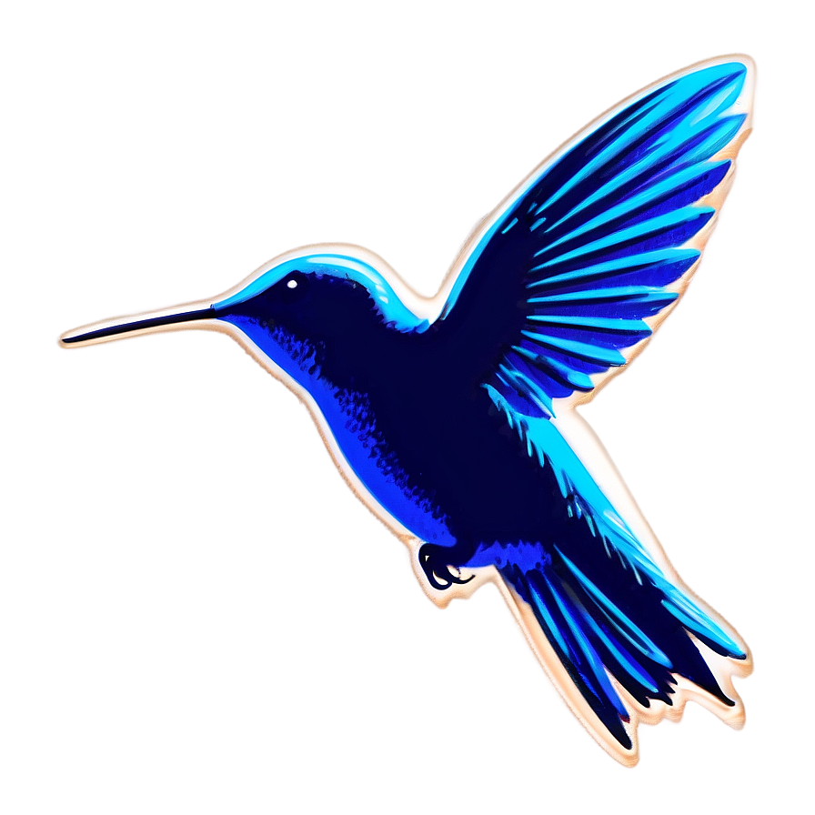 Hummingbird Silhouette Png 05212024 PNG Image