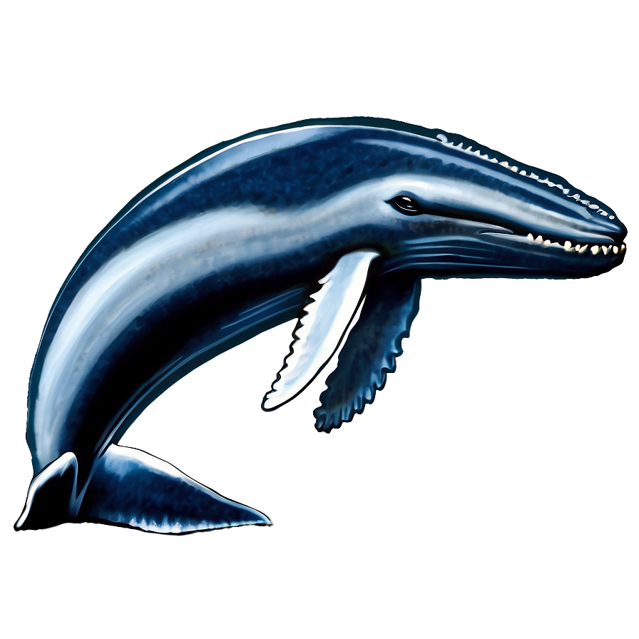 Humpback Whale Marine Biology Png Msx33 PNG Image