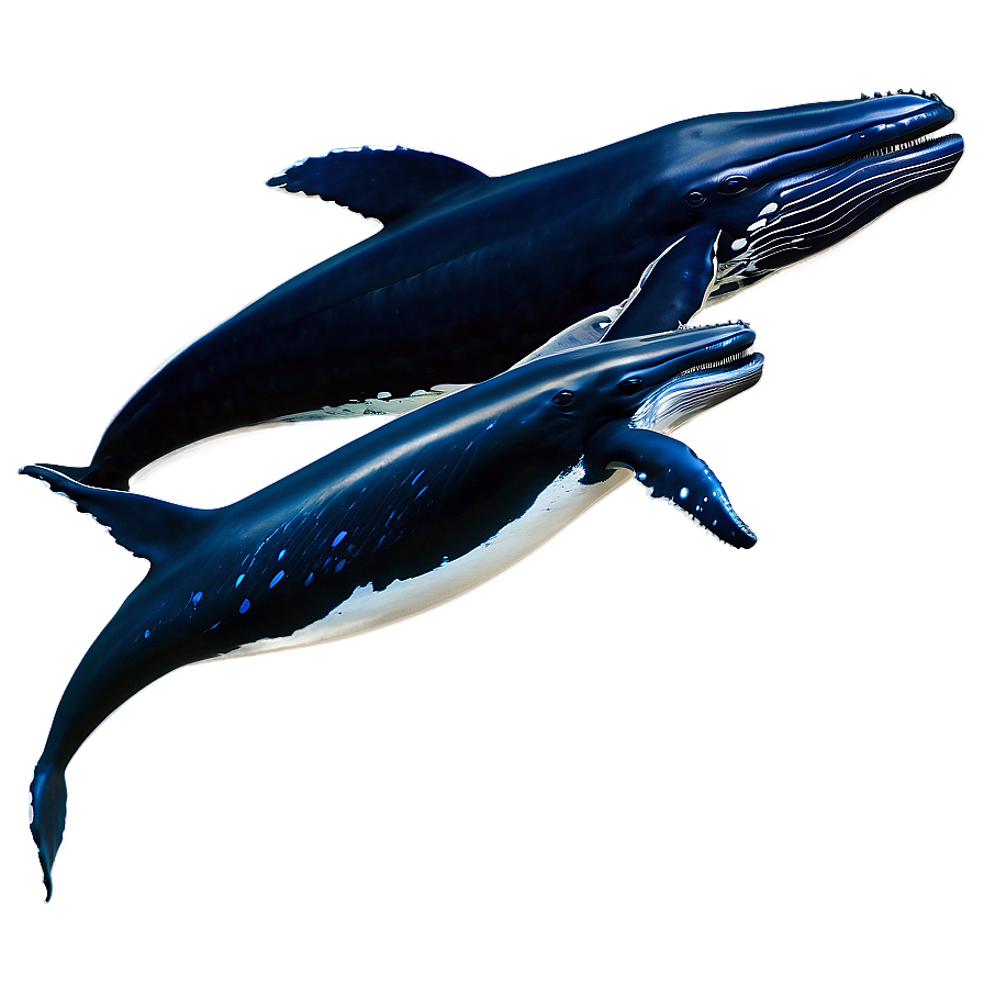 Humpback Whale Pod Family Png 12 PNG Image