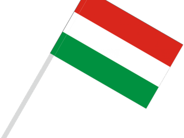 Hungarian Flag Waving PNG Image