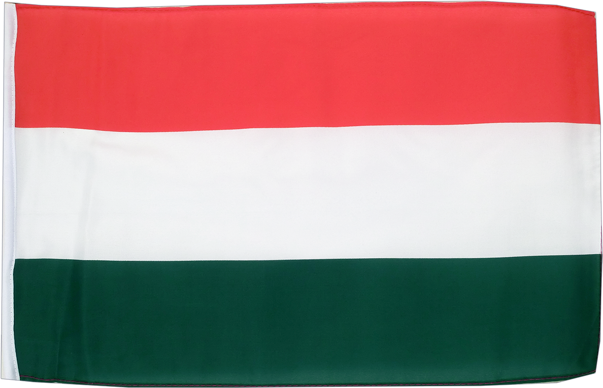 Hungarian National Flag PNG Image