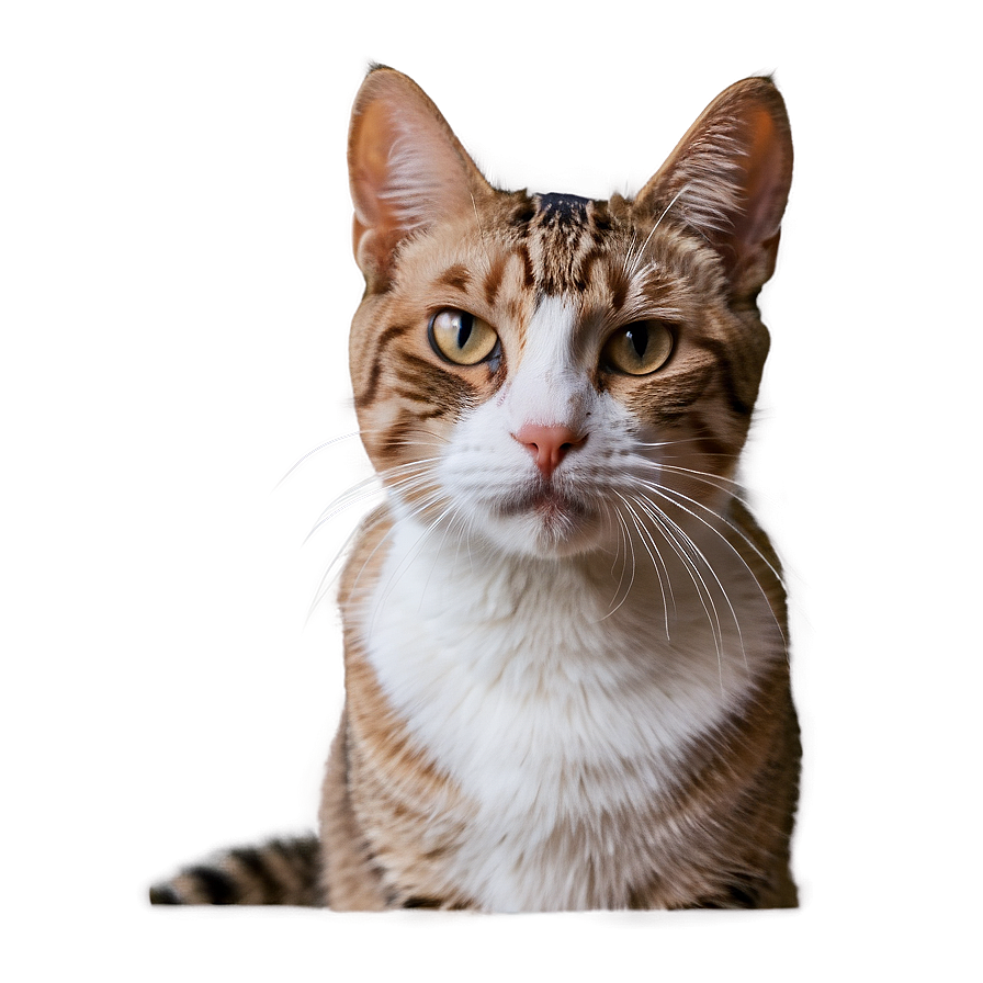 Hungry Cat Expression Png A PNG Image