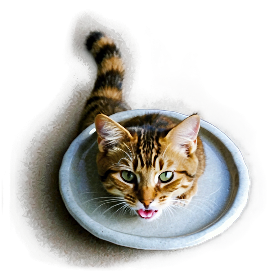 Hungry Cat Meme Png 11 PNG Image