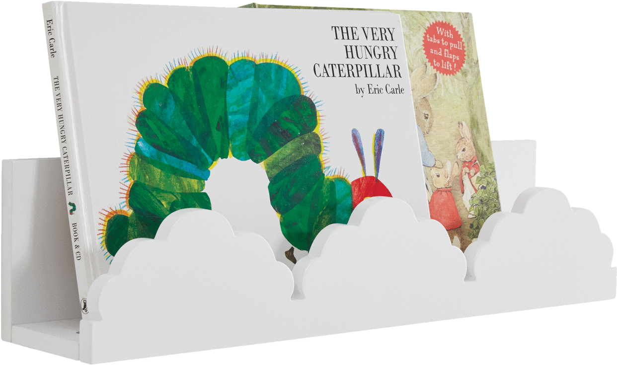 Hungry Caterpillar Book Display PNG Image