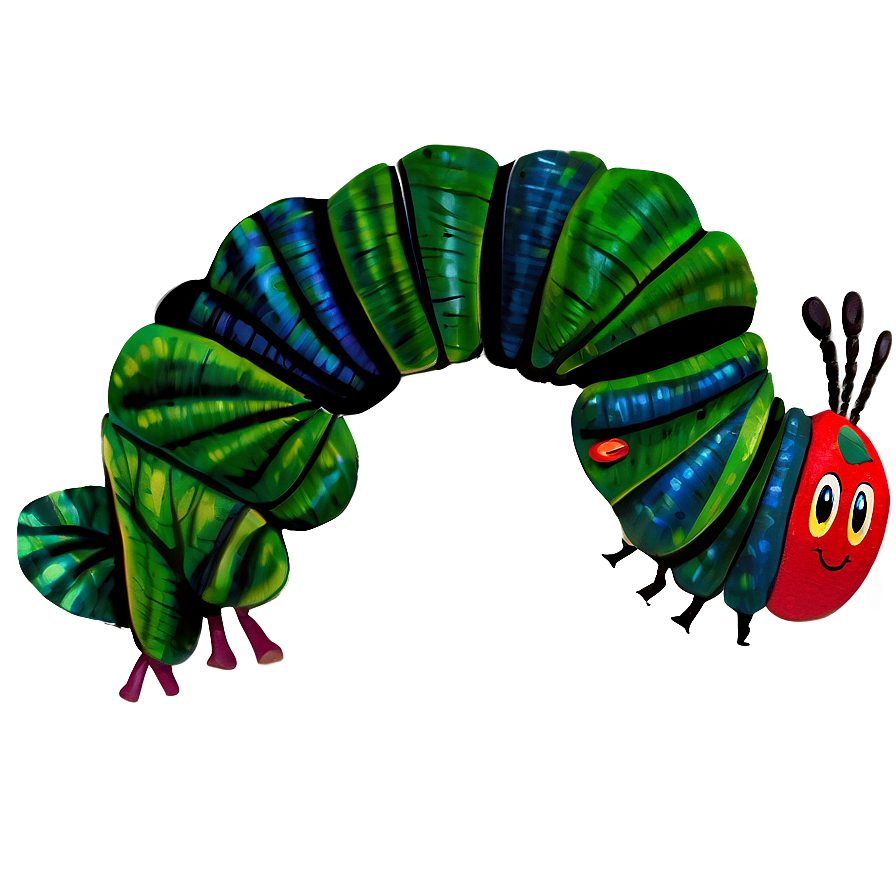 Hungry Caterpillar Story Png 05232024 PNG Image