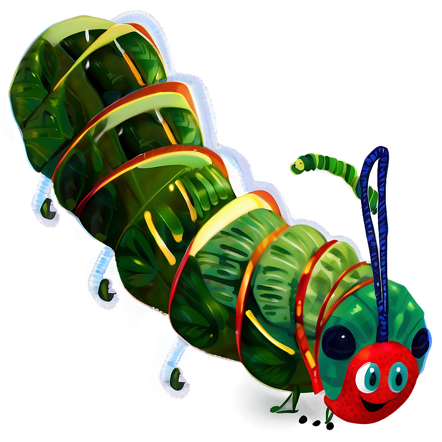 Hungry Caterpillar Story Png Lxn94 PNG Image