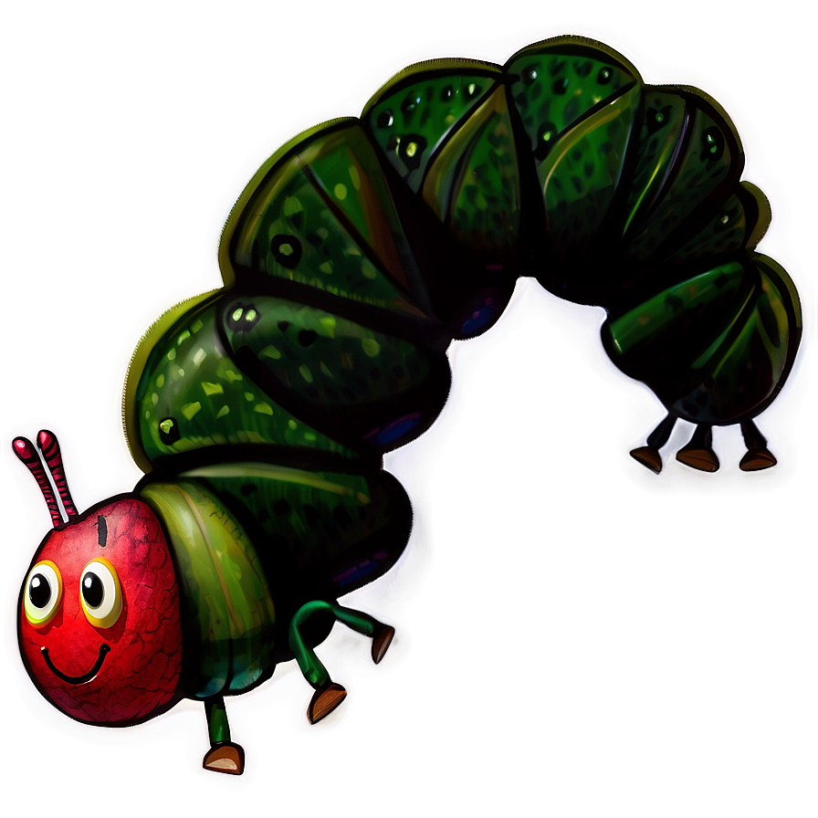 Hungry Caterpillar Story Png Yle PNG Image