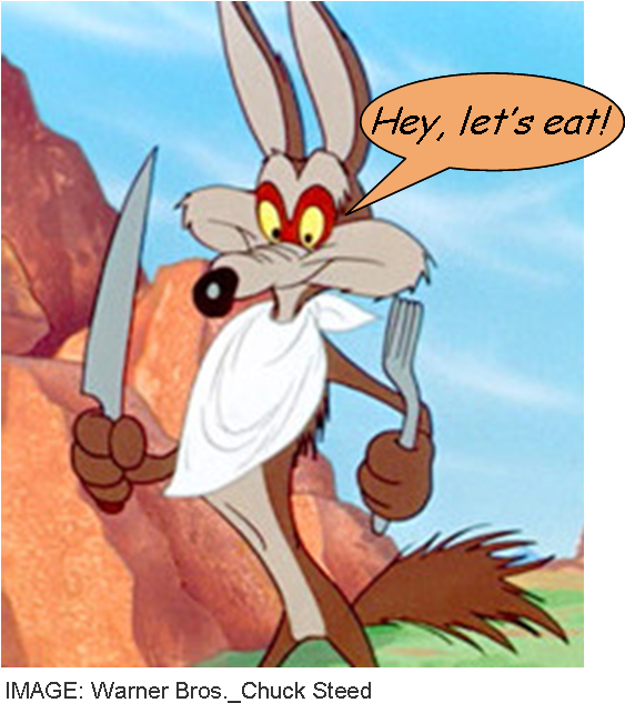 Hungry_ Coyote_ Cartoon_ Character PNG Image