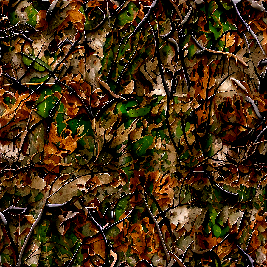 Hunting Camo Texture Png Nxh55 PNG Image