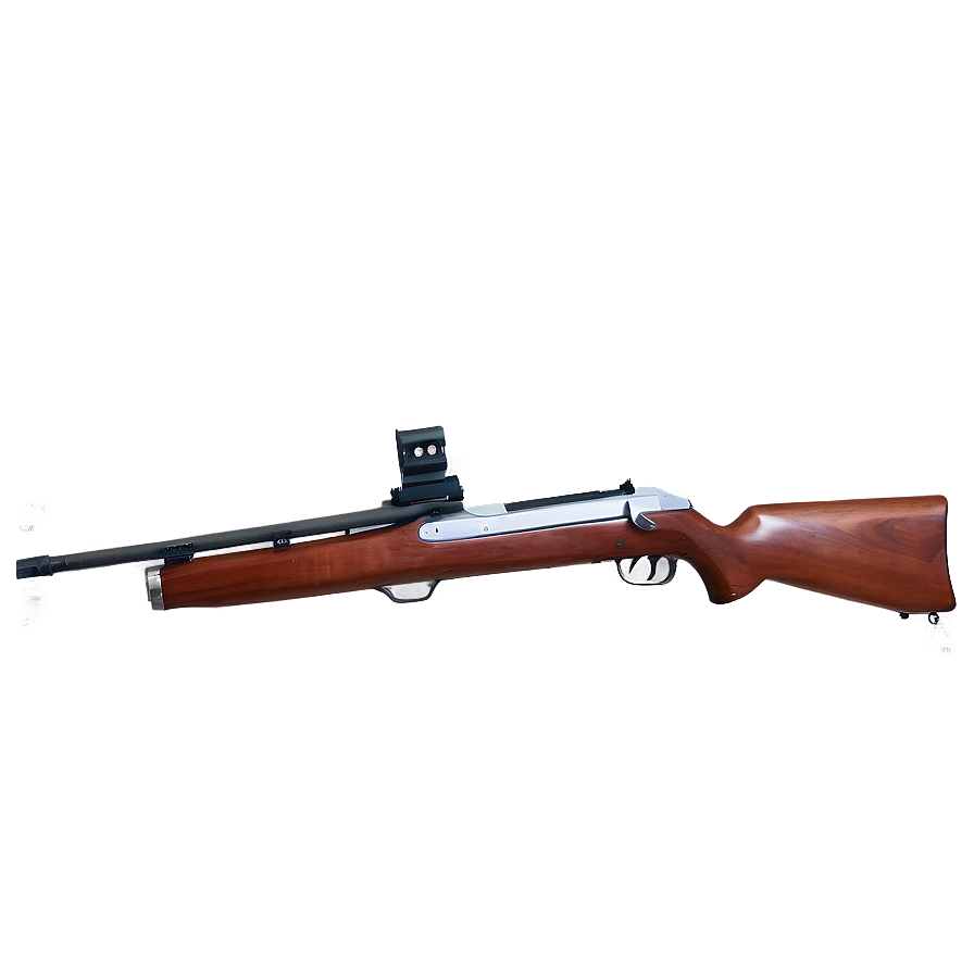 Hunting Rifle Ready To Fire Png 06132024 PNG Image