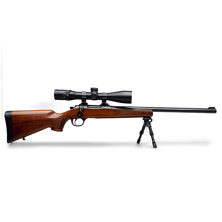 Hunting Rifle Shoot Png 06242024 PNG Image