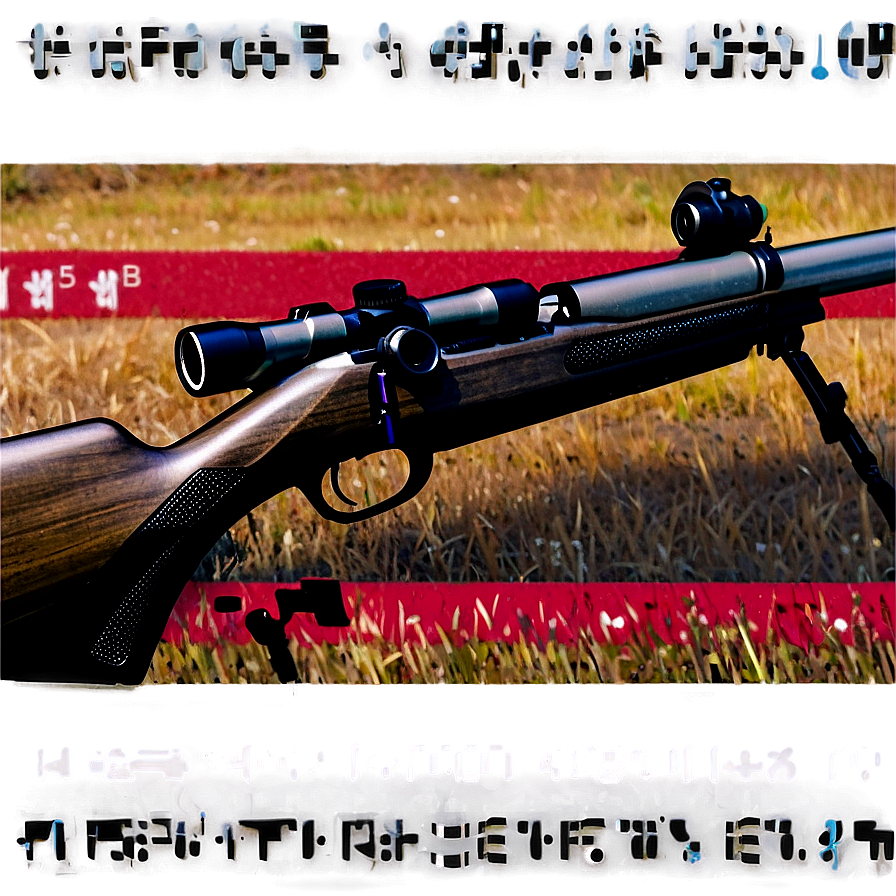 Hunting Rifle Shoot Png Yid PNG Image