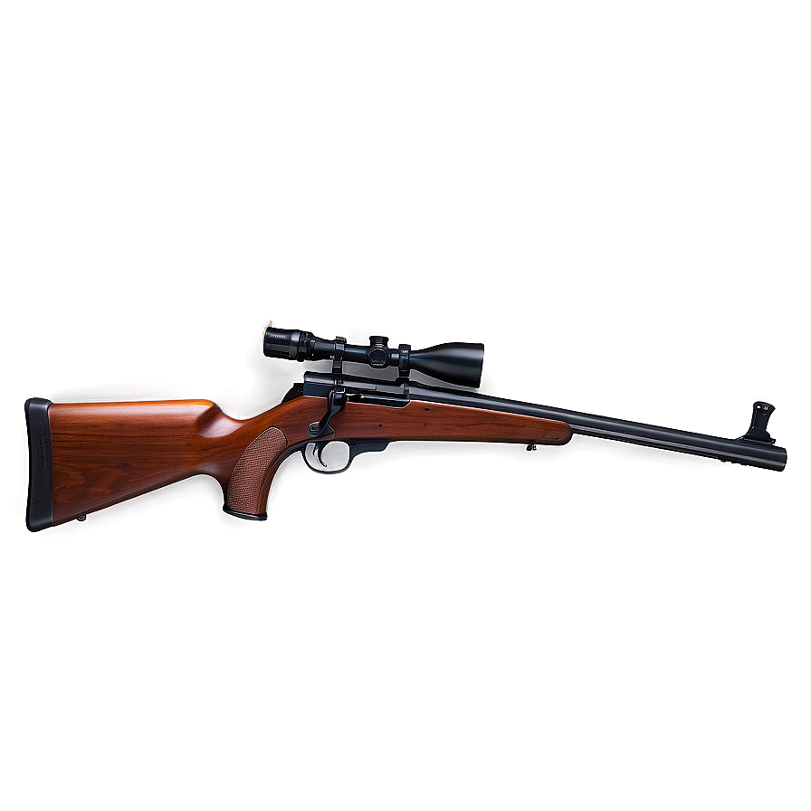 Hunting Rifle Vintage Png Eay PNG Image