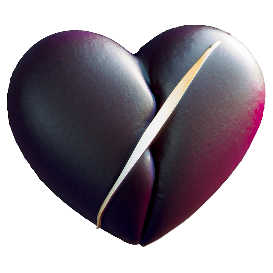 Hurt Heart Emoji Png Gpe PNG Image