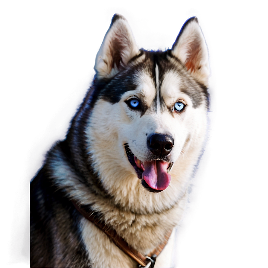 Husky B PNG Image