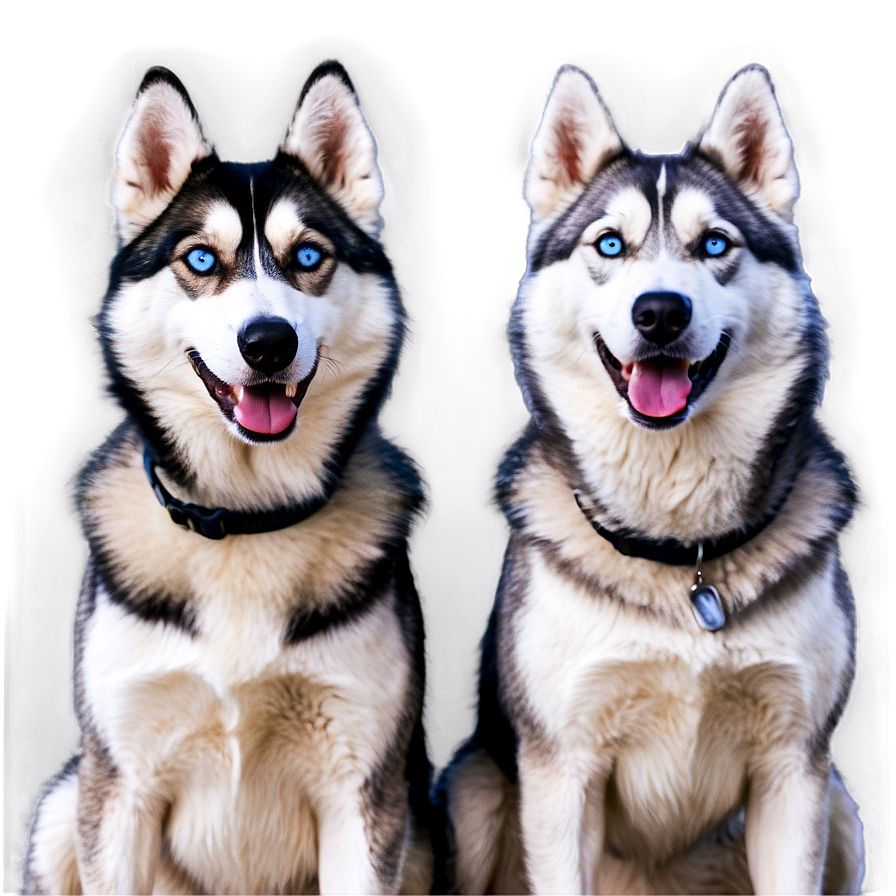 Husky Pack Leadership Png 48 PNG Image