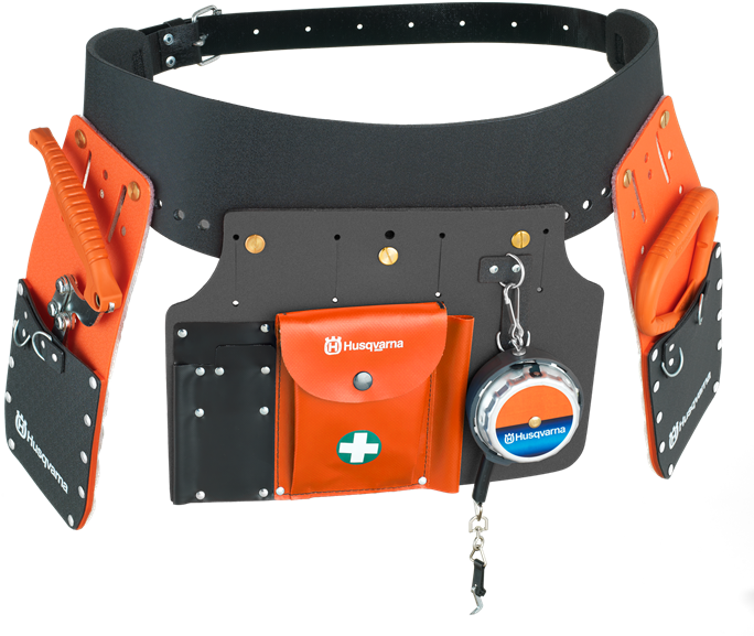 Husqvarna Utility Belt Tool Holder PNG Image