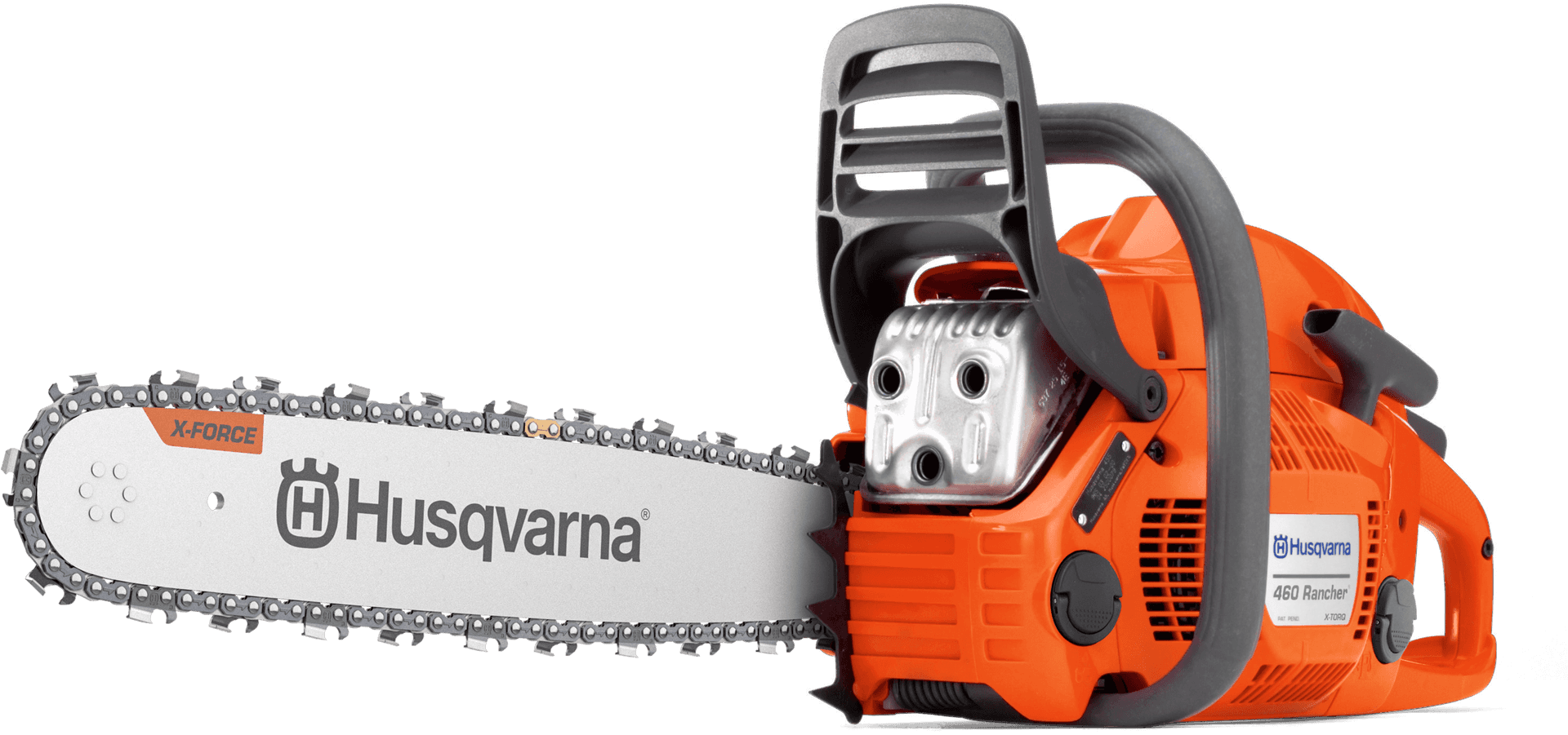 Husqvarna460 Rancher Chainsaw PNG Image