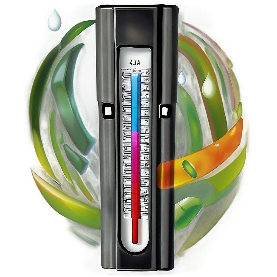 Hvac Thermometer Png Tet37 PNG Image