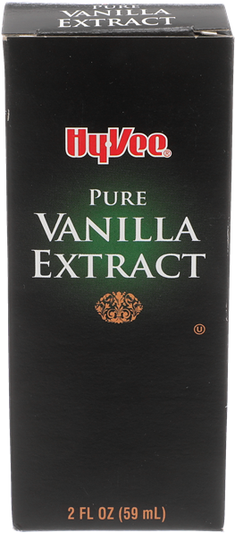 Hy Vee Pure Vanilla Extract Packaging PNG Image