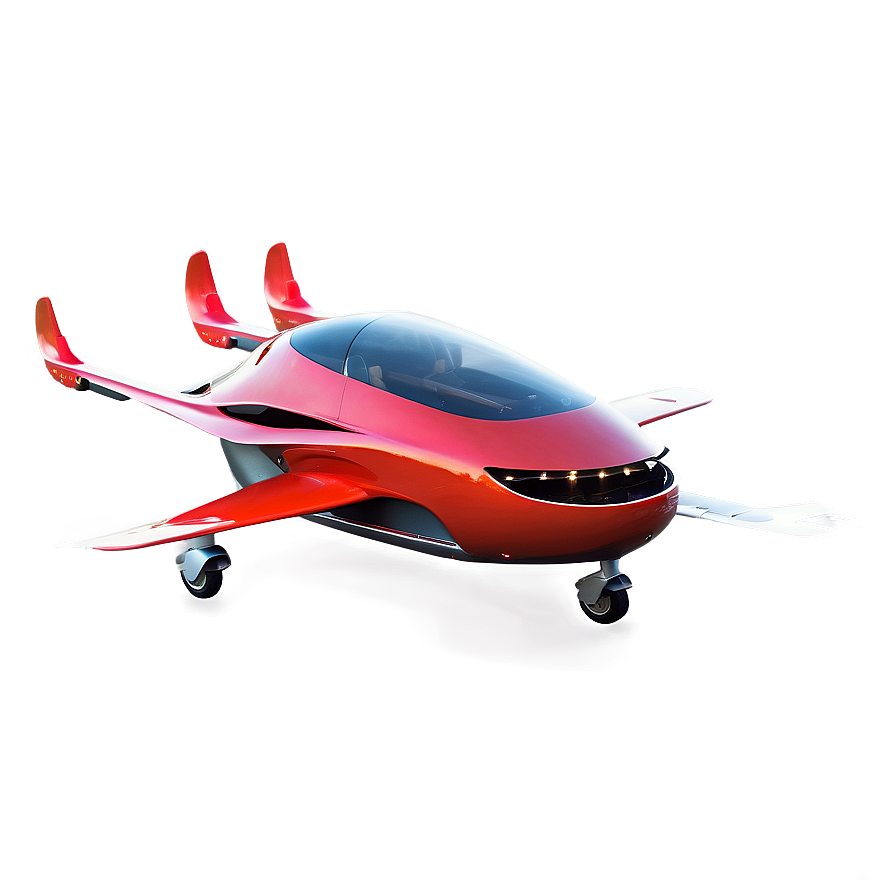 Hybrid Flying Automobile Png 40 PNG Image