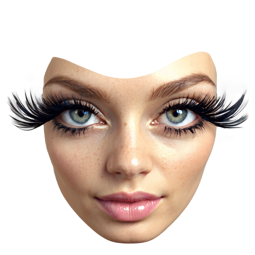 Hybrid Lashes Style Png Gvh13 PNG Image