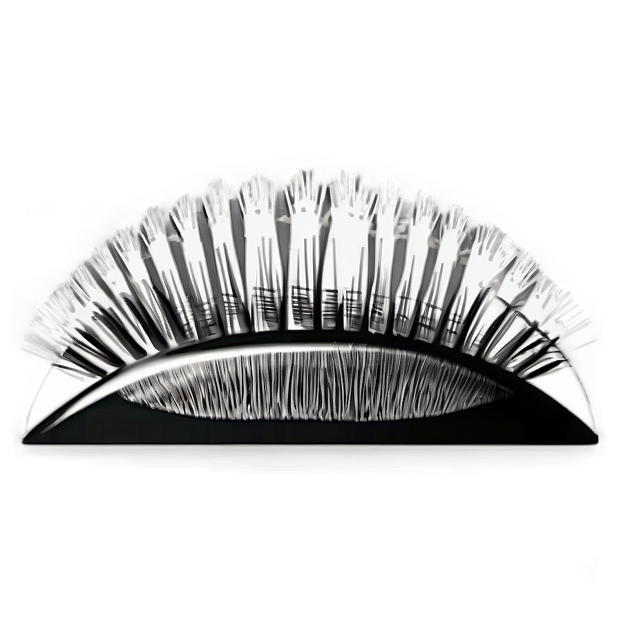 Hybrid Texture Lashes Png Uyt68 PNG Image