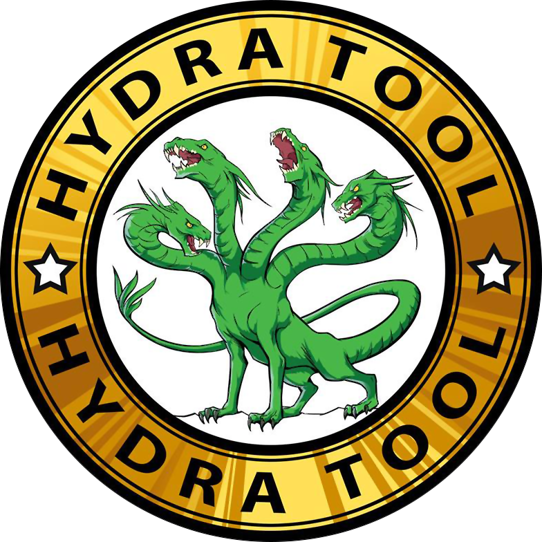 Hydra Tool Logo PNG Image