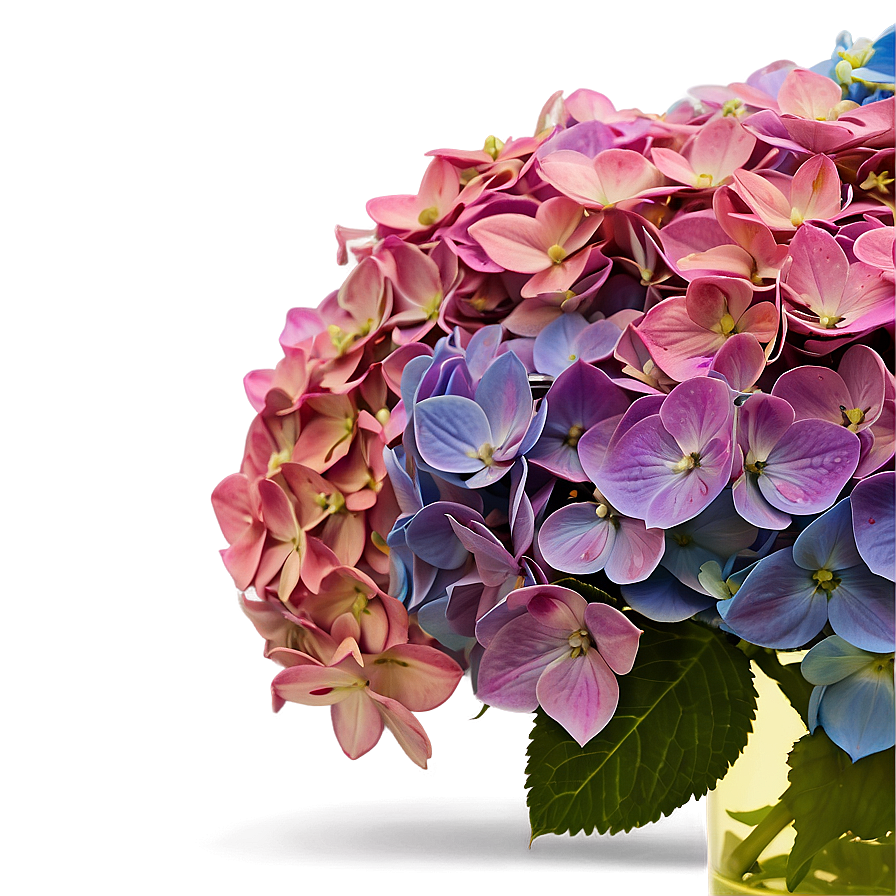 Hydrangea In Vase Png 05242024 PNG Image