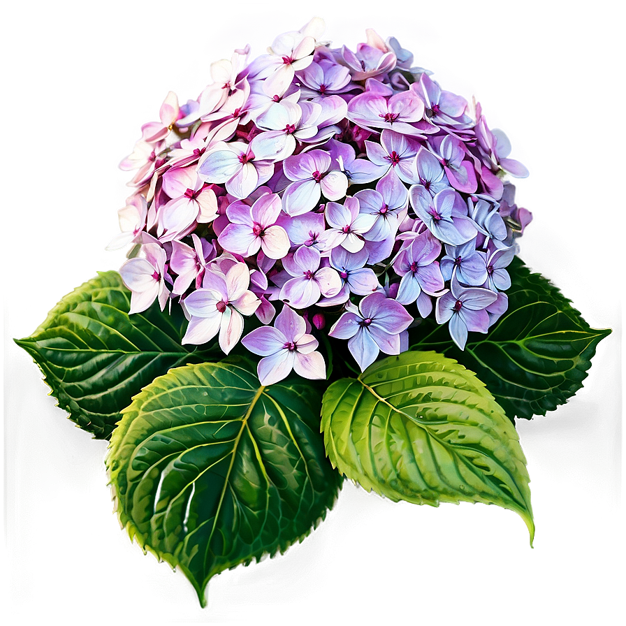 Hydrangea Shrub Png 76 PNG Image