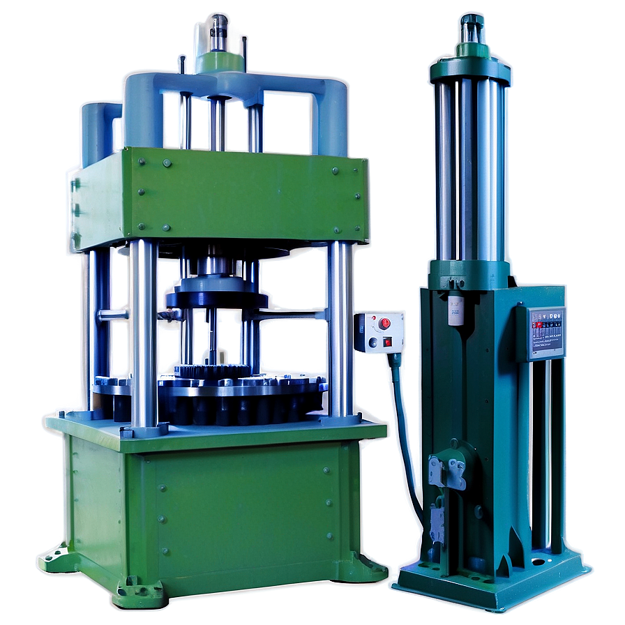 Hydraulic Press For Precision Assembly Png Dps1 PNG Image