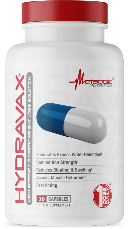 Hydravax Dietary Supplement Bottle PNG Image