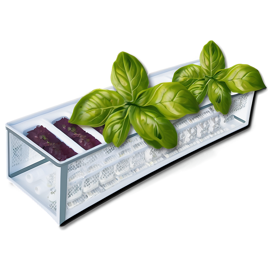 Hydroponic Basil Png 06122024 PNG Image