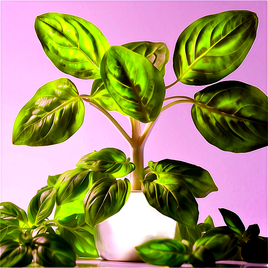 Hydroponic Basil Png Ukc PNG Image