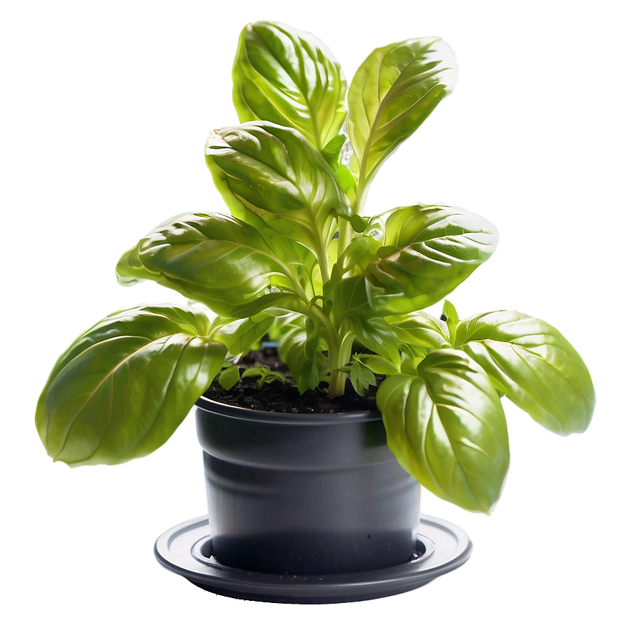 Hydroponic Basil Png Wcc72 PNG Image