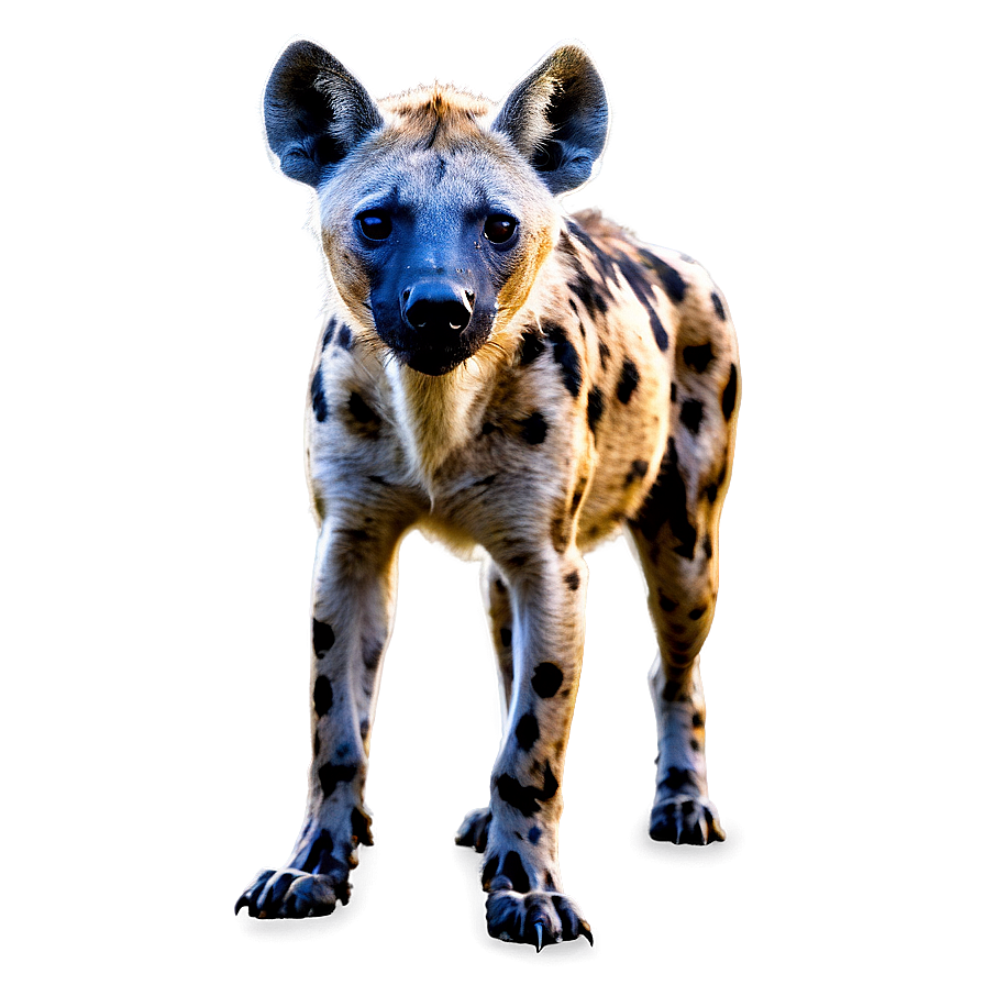 Hyena Camouflage Hidden Png Vod80 PNG Image