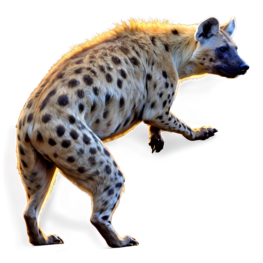 Hyena Couple Mating Dance Png Ehd PNG Image