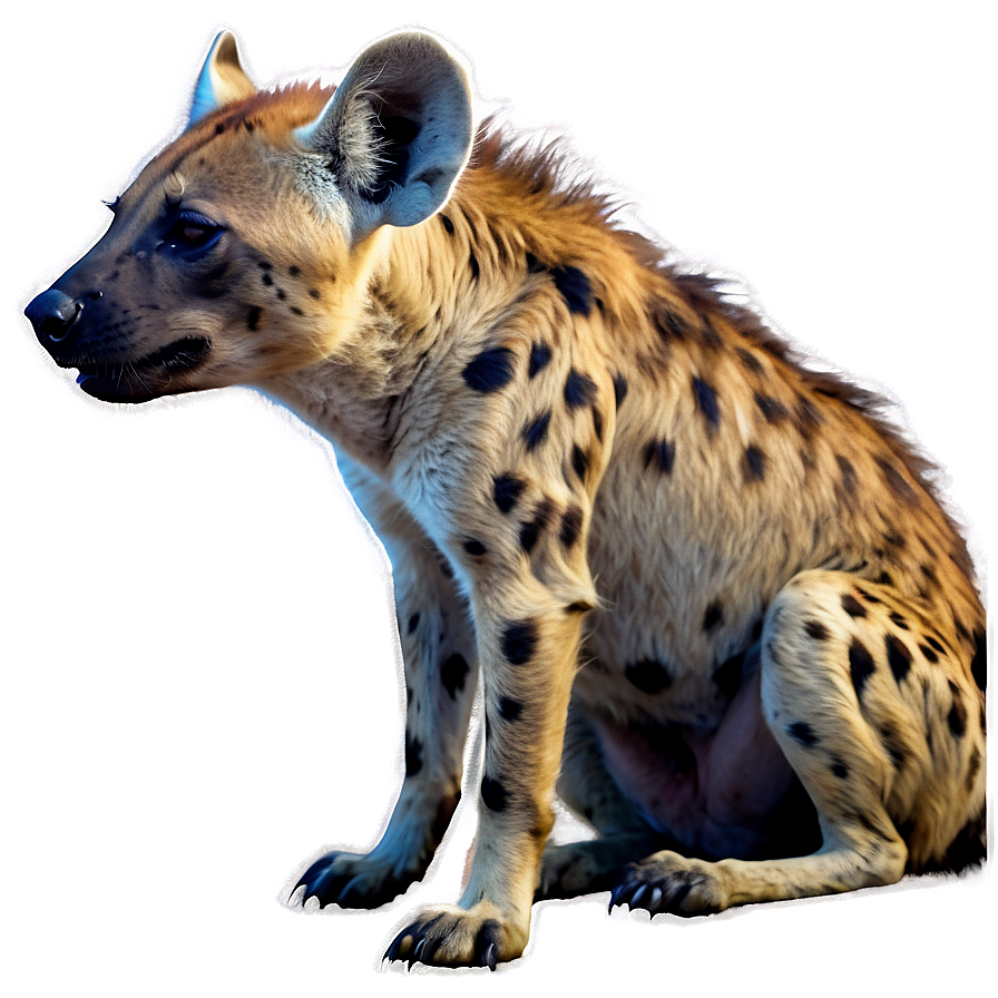 Hyena Couple Mating Dance Png Yoo99 PNG Image