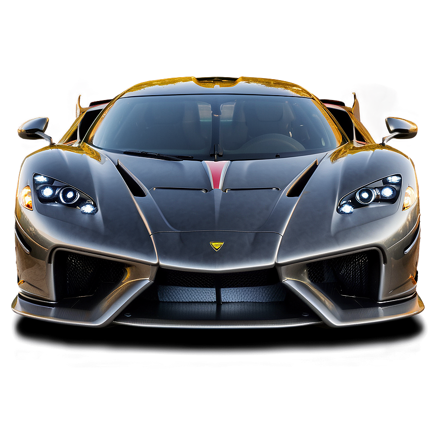 Hypercar Front View Png 06272024 PNG Image