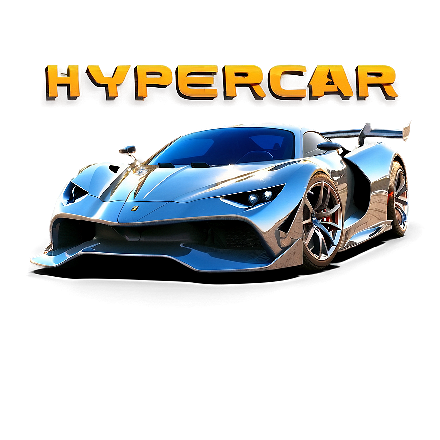 Hypercar Vector Illustration Png 28 PNG Image