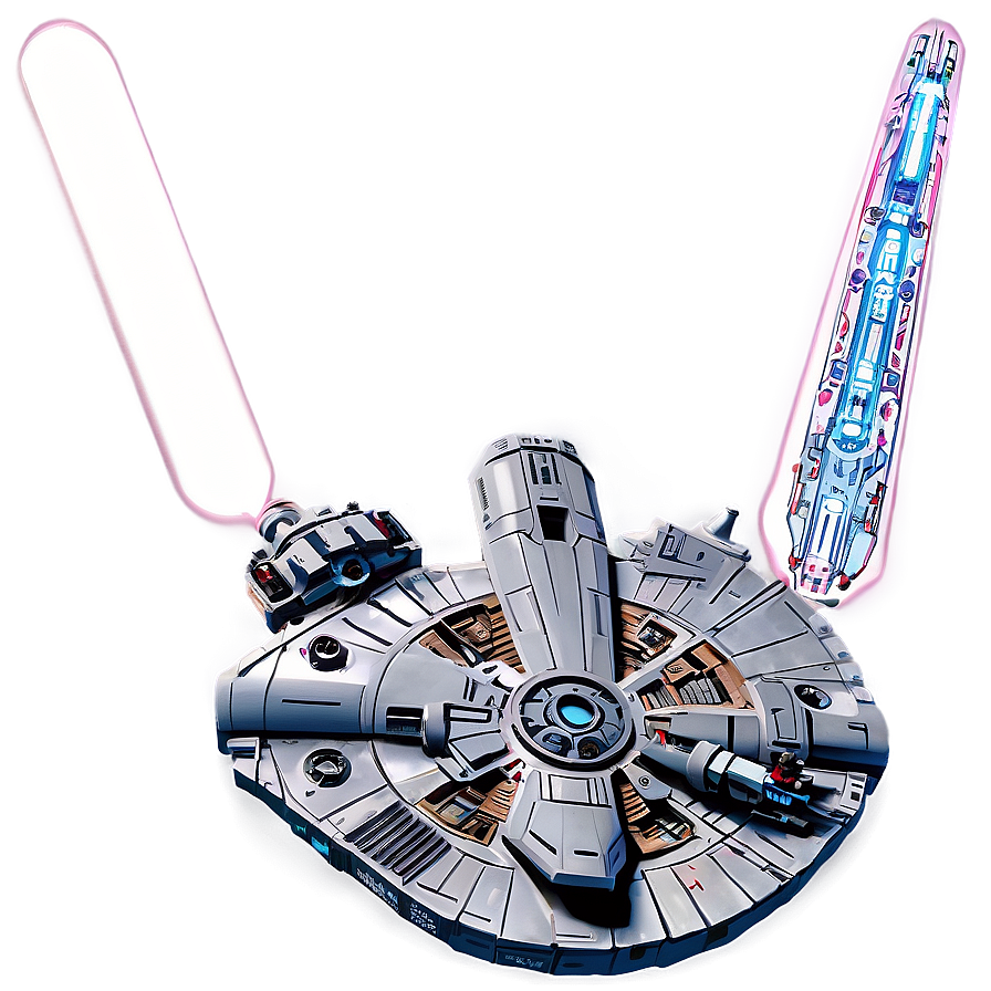 Hyperdrive Millennium Falcon Png 31 PNG Image