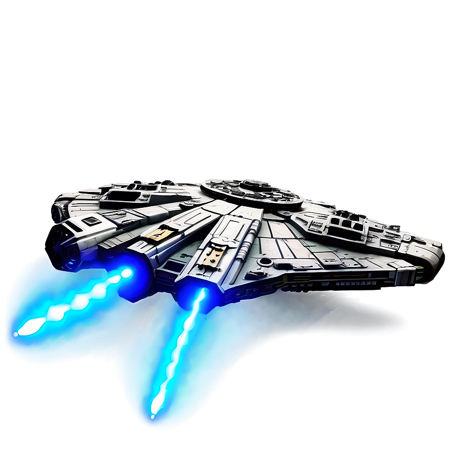 Hyperdrive Millennium Falcon Png 75 PNG Image