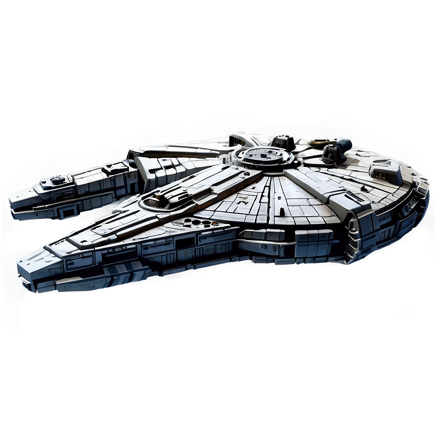 Hyperdrive Millennium Falcon Png Sfa PNG Image