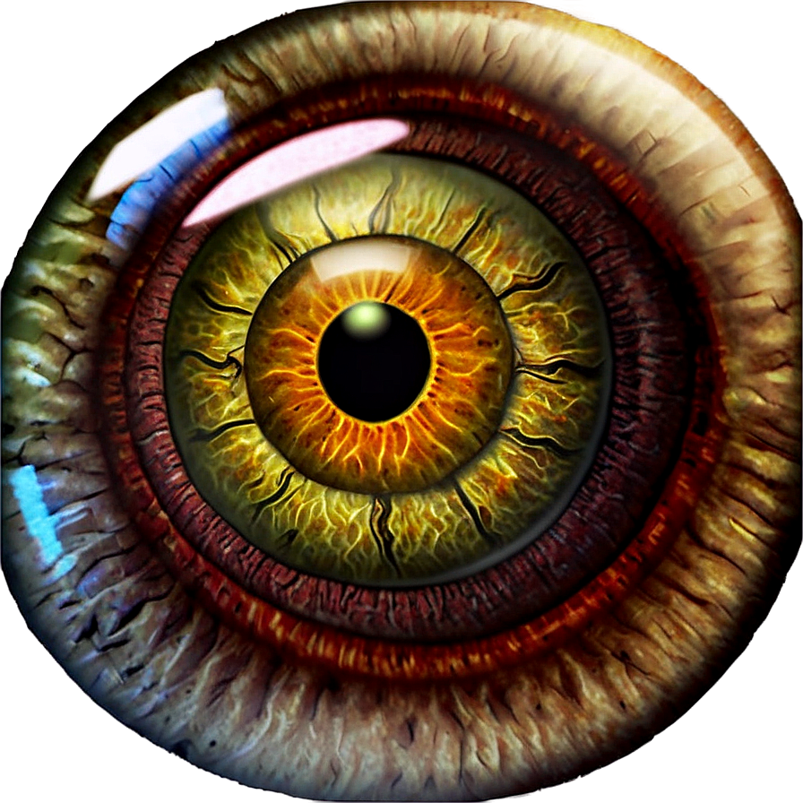 Hypnotic Eyeball Png 05242024 PNG Image