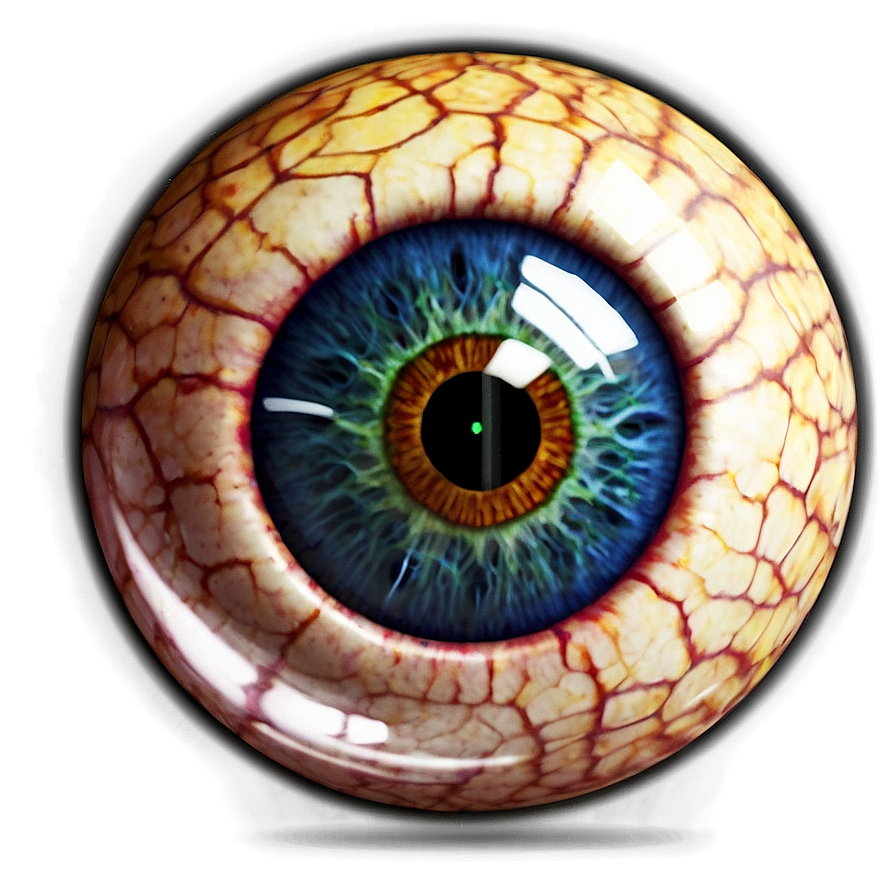 Hypnotic Eyeball Png 05242024 PNG Image