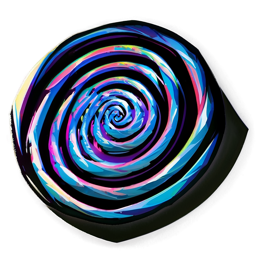 Hypnotic Spiral Icon Png 05232024 PNG Image