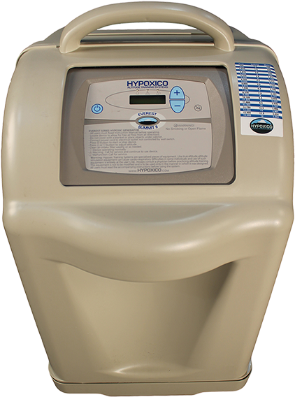 Hypoxico Everest Summit Hypoxic Generator PNG Image