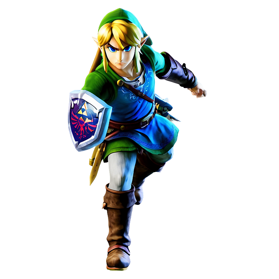 Hyrule Warriors Link Png 91 PNG Image