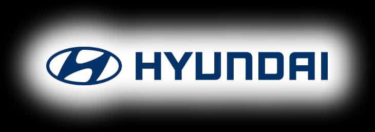 Hyundai Logo Branding PNG Image